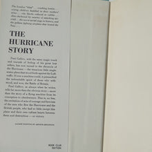 Load image into Gallery viewer, The Hurricane Story By Paul Gallico Battle Of Britain Vintage WWII WW2 Book 1959
