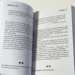 Healing After Loss By Martha W Hickman Daily Meditations For Grief Help Book