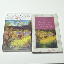Load image into Gallery viewer, Calm My Anxious Heart By Linda Dillow &amp; Companion Journal Journey To Contentment
