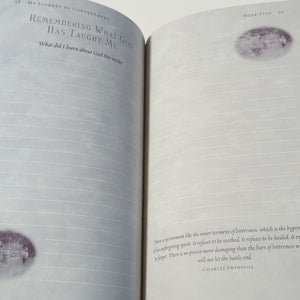 Calm My Anxious Heart By Linda Dillow & Companion Journal Journey To Contentment