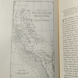 San Juan Capistrano Mission Church California History 1st Edition Fr. Engelhardt