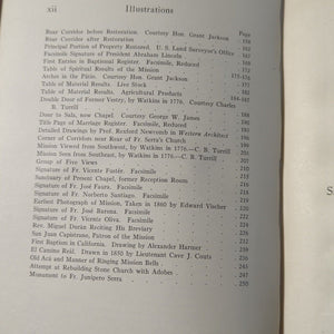 San Juan Capistrano Mission Church California History 1st Edition Fr. Engelhardt