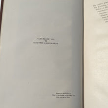 Load image into Gallery viewer, San Juan Capistrano Mission Church California History 1st Edition Fr. Engelhardt
