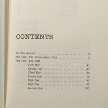 Load image into Gallery viewer, The Murder Trial Of Judge Joe Peel Jim Bishop Vintage True Crime Hardcover Book
