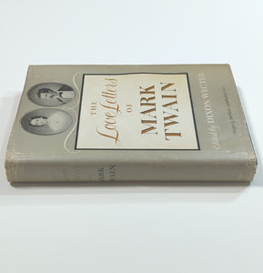 Vintage The Love Letters Of Mark Twain 1st First Edition Hardcover 1949 Book DJ