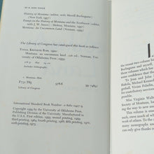 Load image into Gallery viewer, Western Montana State Local Old West History Book An Uncommon Land K. Ross Toole
