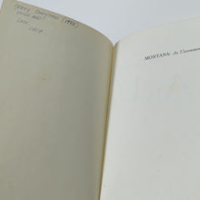 Load image into Gallery viewer, Western Montana State Local Old West History Book An Uncommon Land K. Ross Toole
