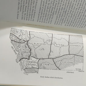Western Montana State Local Old West History Book An Uncommon Land K. Ross Toole
