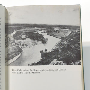 Western Montana State Local Old West History Book An Uncommon Land K. Ross Toole
