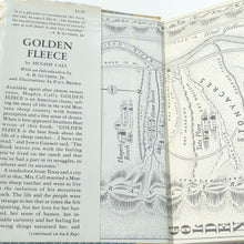 Load image into Gallery viewer, Golden Fleece Hughie Call Vintage Montana History Sheep Ranch Story A B Guthrie
