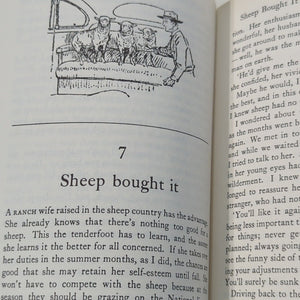 Golden Fleece Hughie Call Vintage Montana History Sheep Ranch Story A B Guthrie