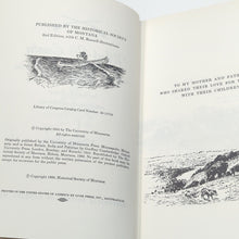 Load image into Gallery viewer, Whoop Up Trail Country By Paul F Sharp Montana Territory Frontier History Book
