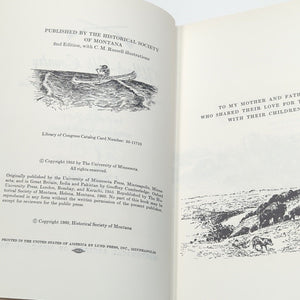 Whoop Up Trail Country By Paul F Sharp Montana Territory Frontier History Book