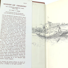 Load image into Gallery viewer, Whoop Up Trail Country By Paul F Sharp Montana Territory Frontier History Book

