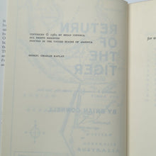 Load image into Gallery viewer, Return Of The Tiger Ivan Lyon Bio Vintage WW2 WW II Commando Raid History Book
