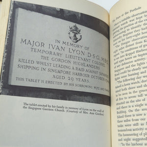 Return Of The Tiger Ivan Lyon Bio Vintage WW2 WW II Commando Raid History Book