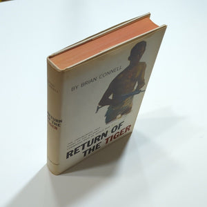 Return Of The Tiger Ivan Lyon Bio Vintage WW2 WW II Commando Raid History Book