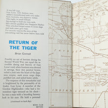 Load image into Gallery viewer, Return Of The Tiger Ivan Lyon Bio Vintage WW2 WW II Commando Raid History Book
