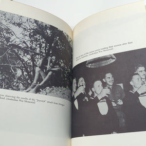 Return Of The Tiger Ivan Lyon Bio Vintage WW2 WW II Commando Raid History Book