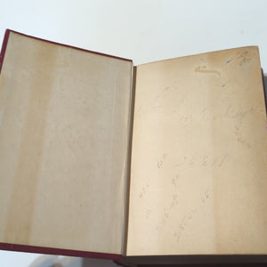 The Wandering Jew By Eugene Sue Antique Hardcover Book One Volume Edition Novel
