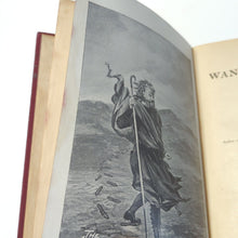 Load image into Gallery viewer, The Wandering Jew By Eugene Sue Antique Hardcover Book One Volume Edition Novel
