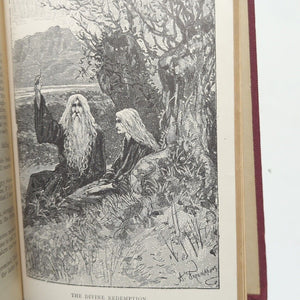The Wandering Jew By Eugene Sue Antique Hardcover Book One Volume Edition Novel