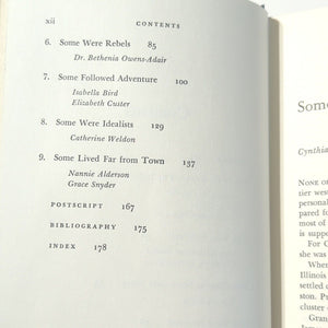 Some Went West Dorothy M Johnson Vintage Women Homesteading Settler History Book