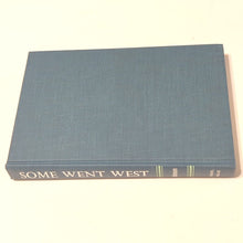Load image into Gallery viewer, Some Went West Dorothy M Johnson Vintage Women Homesteading Settler History Book
