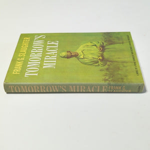 Tomorrow's Miracle By Frank G. Slaughter Vintage Christian Missionary Novel Book