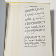 Load image into Gallery viewer, Tomorrow&#39;s Miracle By Frank G. Slaughter Vintage Christian Missionary Novel Book

