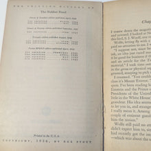 Load image into Gallery viewer, The Rubber Band By Rex Stout Nero Wolfe Mystery Vintage Paperback

