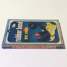 Load image into Gallery viewer, The Rubber Band By Rex Stout Nero Wolfe Mystery Vintage Paperback
