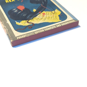 The Rubber Band By Rex Stout Nero Wolfe Mystery Vintage Paperback