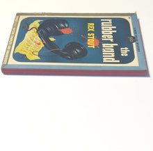 Load image into Gallery viewer, The Rubber Band By Rex Stout Nero Wolfe Mystery Vintage Paperback
