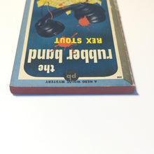 Load image into Gallery viewer, The Rubber Band By Rex Stout Nero Wolfe Mystery Vintage Paperback
