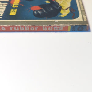 The Rubber Band By Rex Stout Nero Wolfe Mystery Vintage Paperback