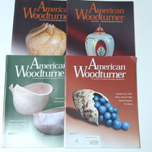 Load image into Gallery viewer, American Woodturner Woodworking AAW Magazine Book Issue Lot 2009 2010 2014 2021
