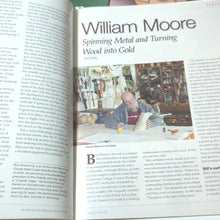 Load image into Gallery viewer, American Woodturner Woodworking AAW Magazine Book Issue Lot 2009 2010 2014 2021
