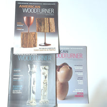 Load image into Gallery viewer, American Woodturner Woodworking AAW Magazine Book Issue Lot 2009 2010 2014 2021
