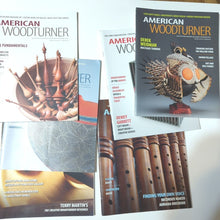 Load image into Gallery viewer, American Woodturner Woodworking AAW Magazine Book Issue Lot 2009 2010 2014 2021
