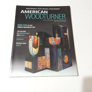 American Woodturner Woodworking AAW Magazine Book Issue Lot 2009 2010 2014 2021