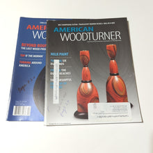 Load image into Gallery viewer, American Woodturner Woodworking AAW Magazine Book Issue Lot 2009 2010 2014 2021
