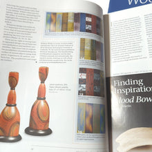 Load image into Gallery viewer, American Woodturner Woodworking AAW Magazine Book Issue Lot 2009 2010 2014 2021
