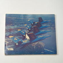 Load image into Gallery viewer, A Pictorial History Of The US Navy Blue Angels Military Coffee Table Book Photos
