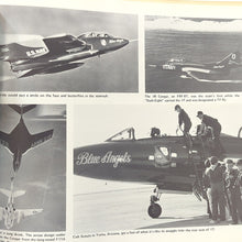 Load image into Gallery viewer, A Pictorial History Of The US Navy Blue Angels Military Coffee Table Book Photos
