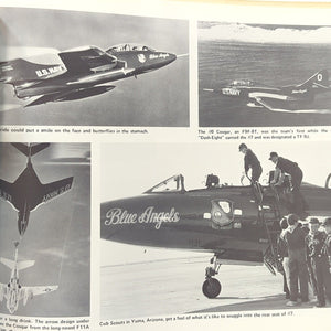 A Pictorial History Of The US Navy Blue Angels Military Coffee Table Book Photos