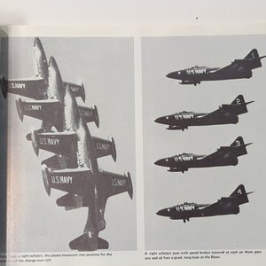 A Pictorial History Of The US Navy Blue Angels Military Coffee Table Book Photos