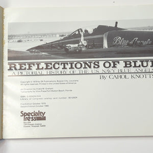 A Pictorial History Of The US Navy Blue Angels Military Coffee Table Book Photos