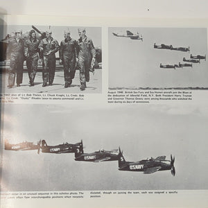 A Pictorial History Of The US Navy Blue Angels Military Coffee Table Book Photos