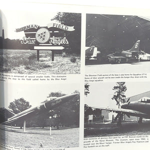 A Pictorial History Of The US Navy Blue Angels Military Coffee Table Book Photos